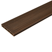 Доска террасная CM Decking LOCUST 3000х138х20 мм MERBAU (Мербау)  (фото)