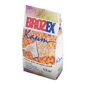 Расшивочная смесь Brozex Кант белая, 1,5 кг (фото)