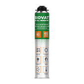Пена монтажная профессиональная всезеонная BIOVAT 65 ALL seasons (фото)