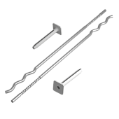Гибкая связь TERMOCLIP 2MT Е 4*375 (250 шт.) (фото)
