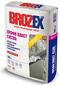 Штукатурка гипсовая GPM 51 Профи Пласт 30 кг для машинного нанесения BROZEX *1/40  (фото)