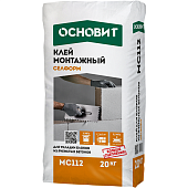 Клей для блоков Основит Селформ МС112 (20кг) (фото)